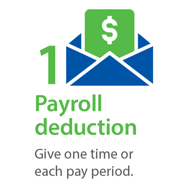 Annual Appeal Payroll Icon