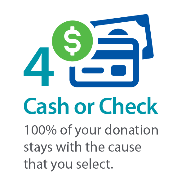 Annual Appeal Cash Check Icon 4