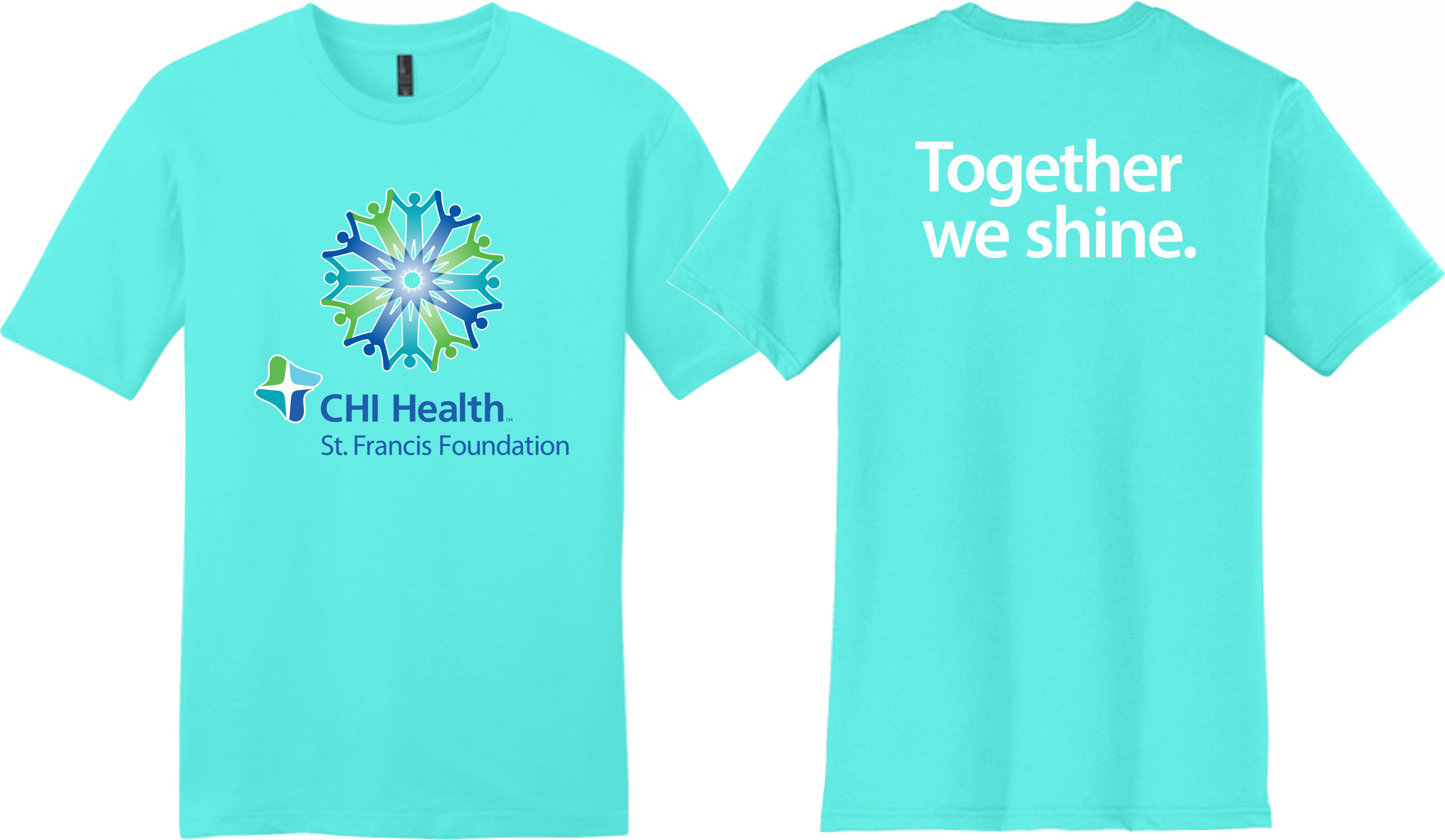 CHI Health St. Francis Annual Appeal T-shirt
