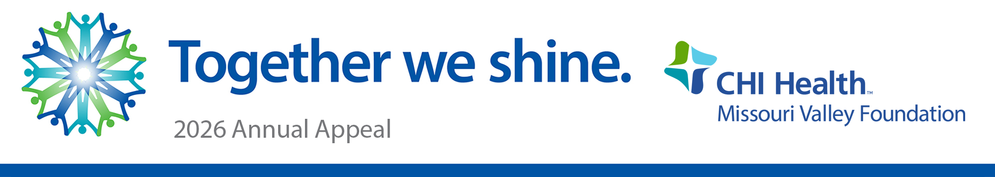 CHI Health Missouri Valley Annual Employee Appeal Banner FY26