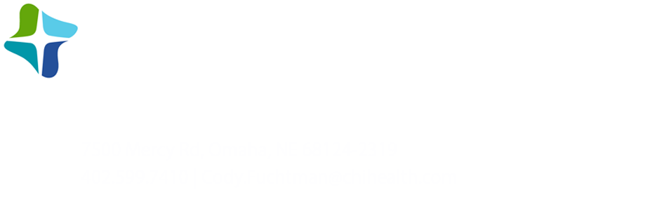 CHI Health CUMC-Bergan Mercy Foundation footer image