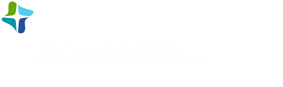 CHI Health Foundation Footer