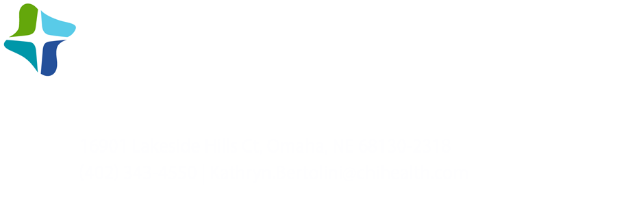 CHI Health Lakeside Foundation footer image