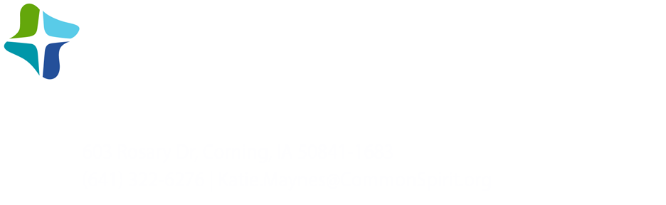 Mercy Corning Footer