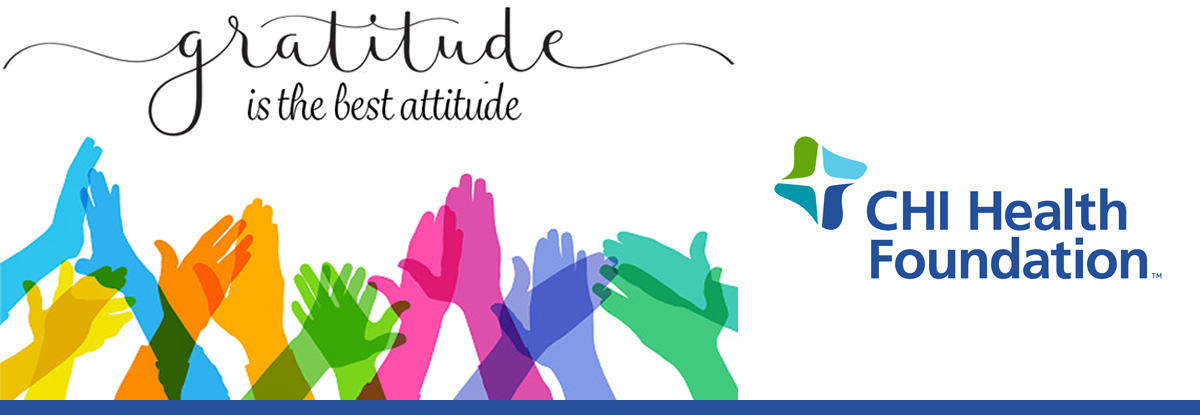 Foundation Page Banner Gratitude is an Attitude