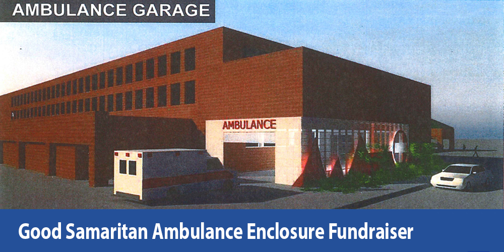 Good Samaritan Ambulance Enclosure Header Graphic