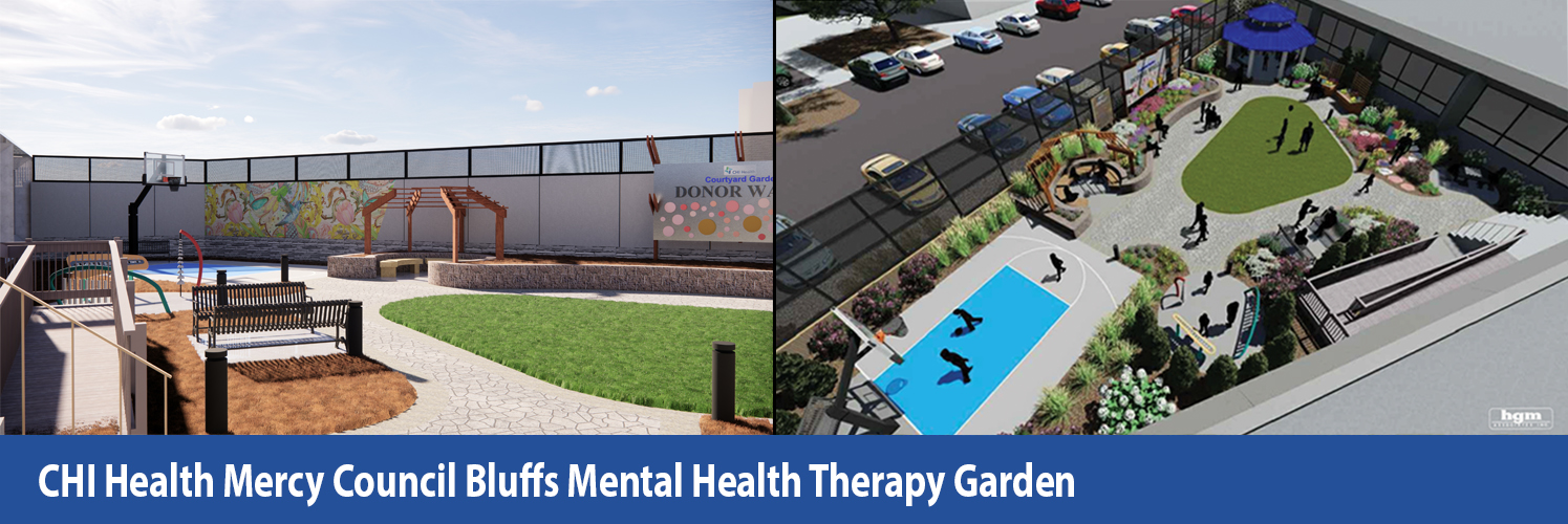 Mercy CB Therapy Garden Graphic