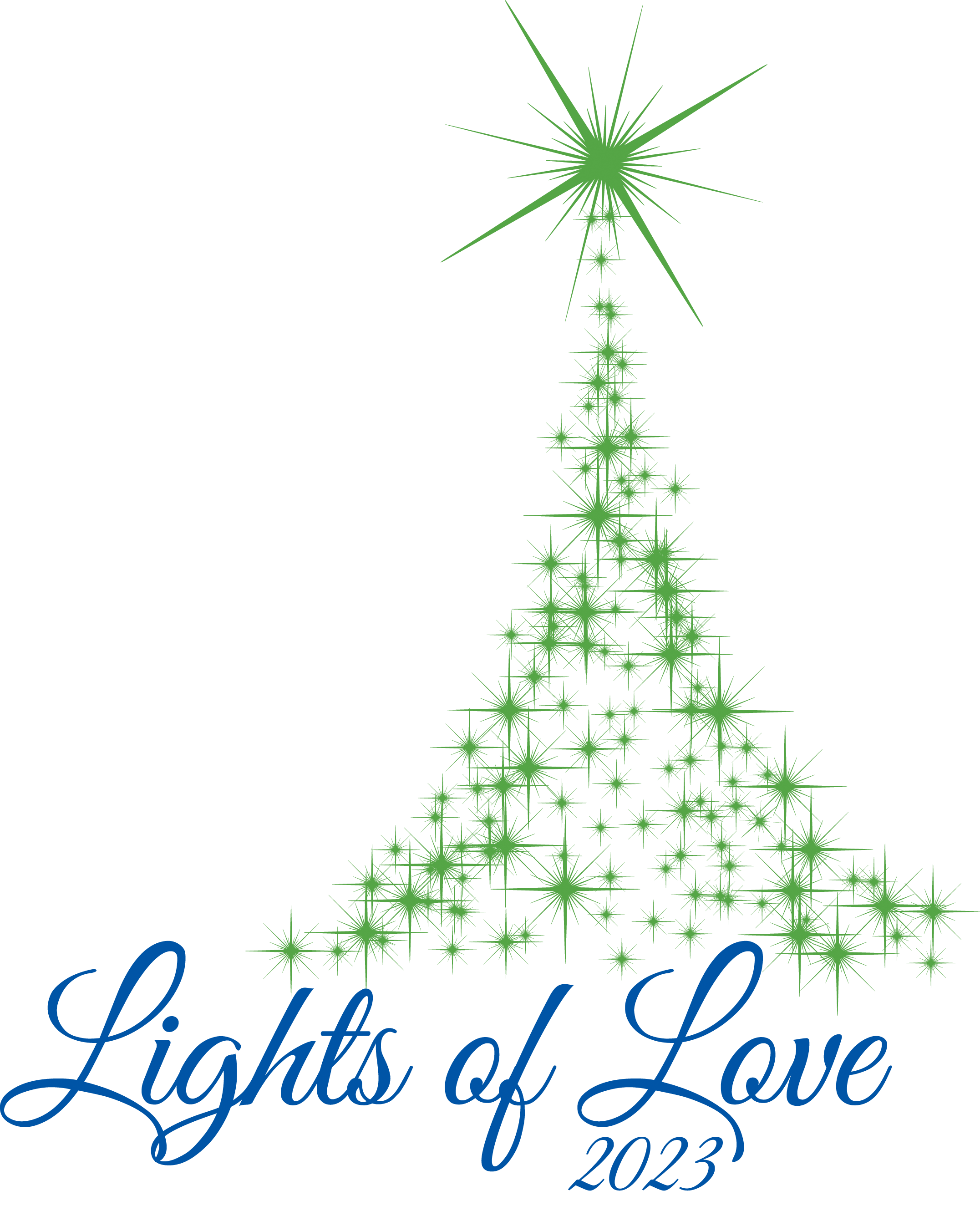 St. Elizabeth's Lights of Love appeal graphic